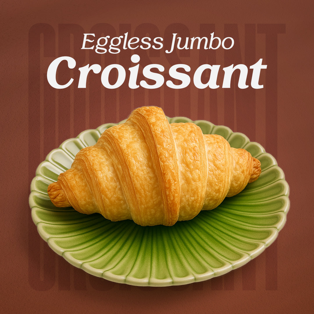 EGGLESS JUMBO CROISSANT