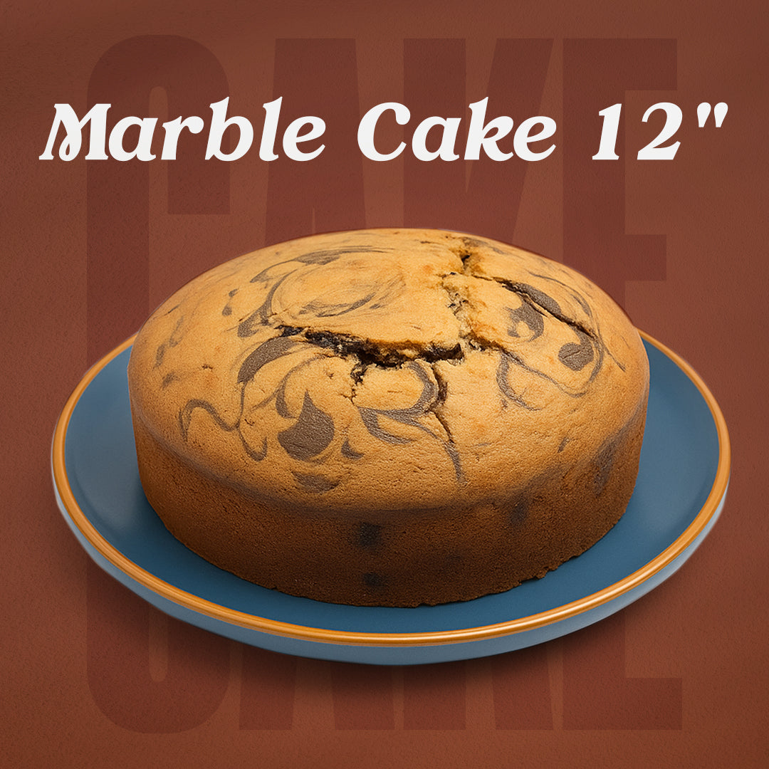 MARBLE CAKE 12"