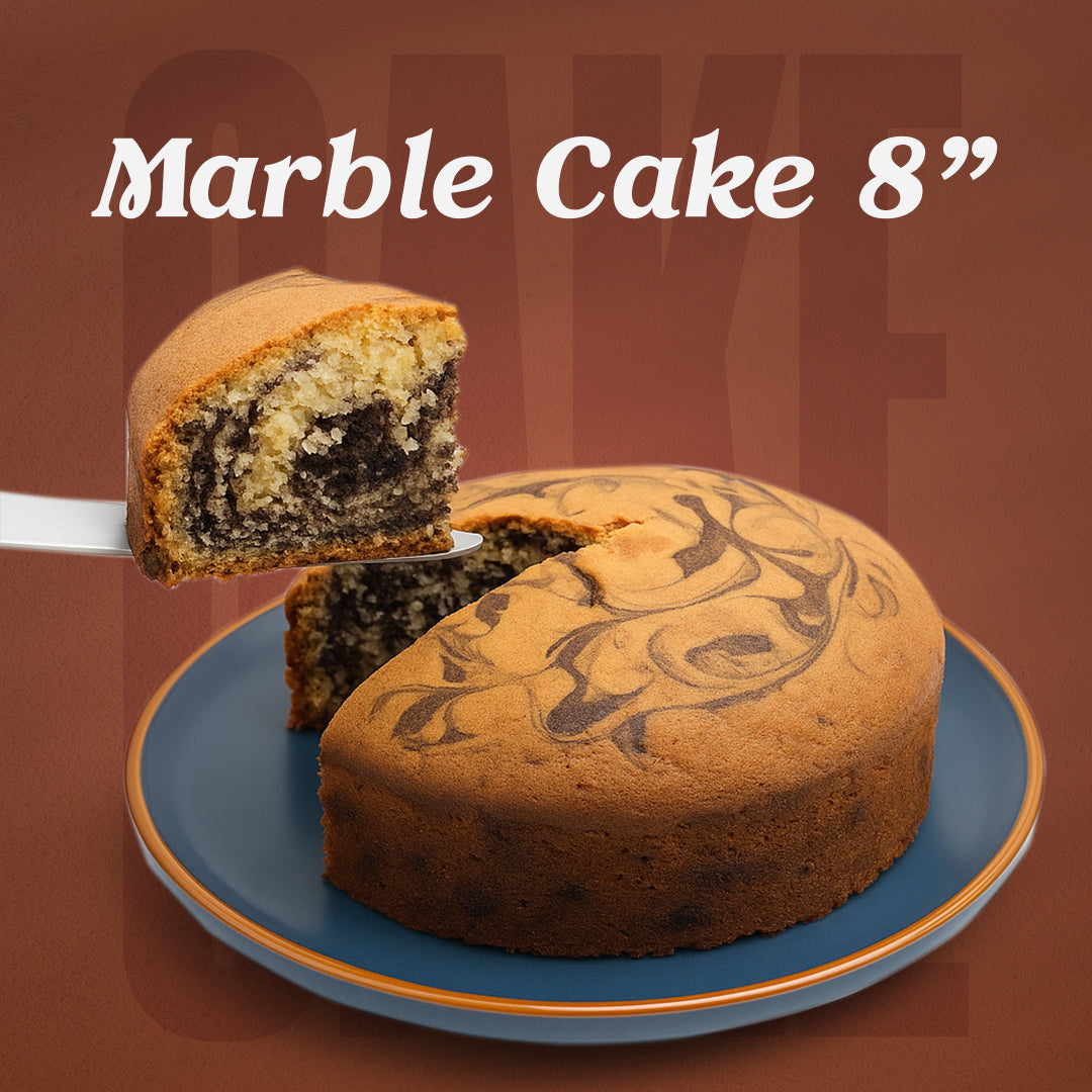 MARBLE CAKE 8"