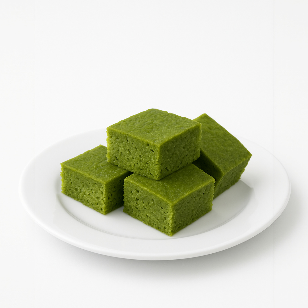 Matcha Brownie-Sugar Free