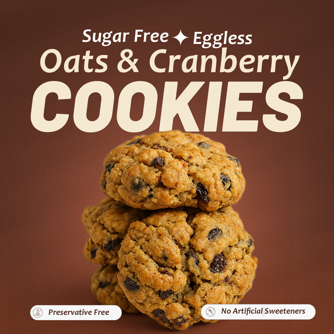 OATS AND CRANBERRY COOKIES