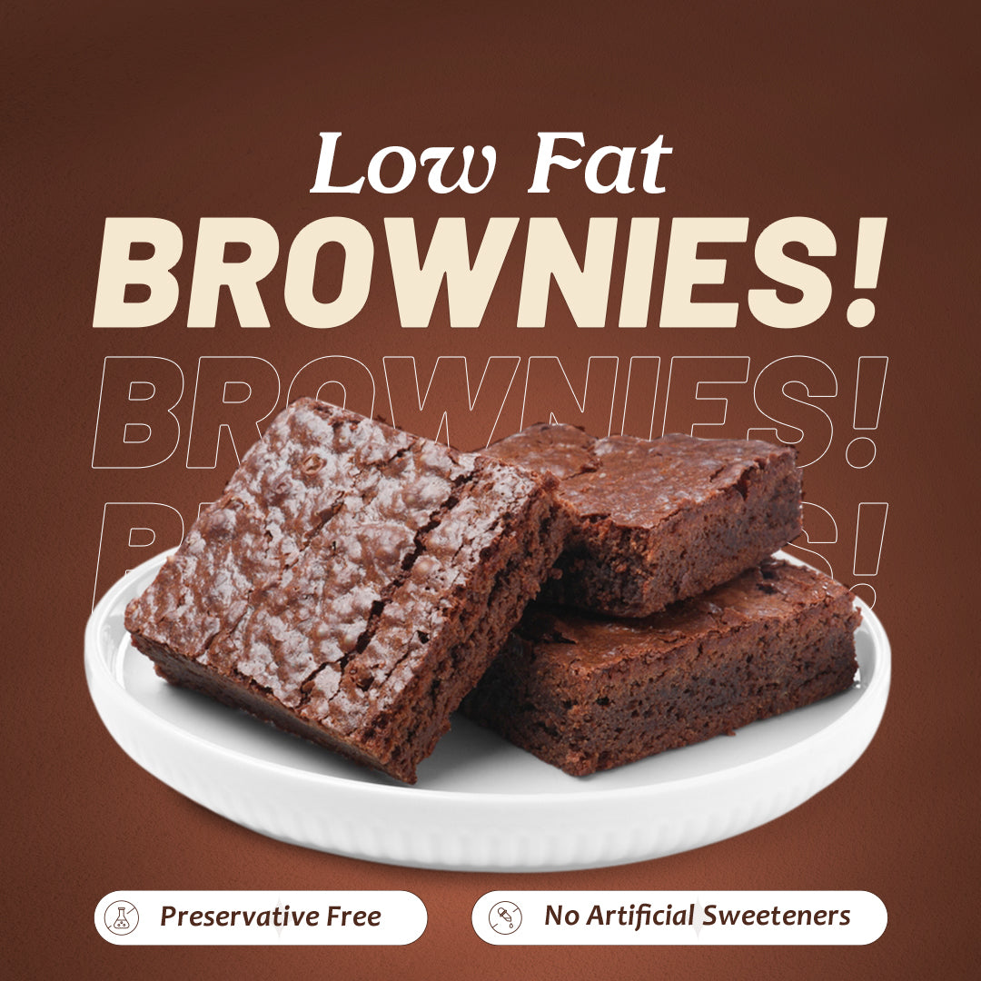LOW FAT BROWNIE