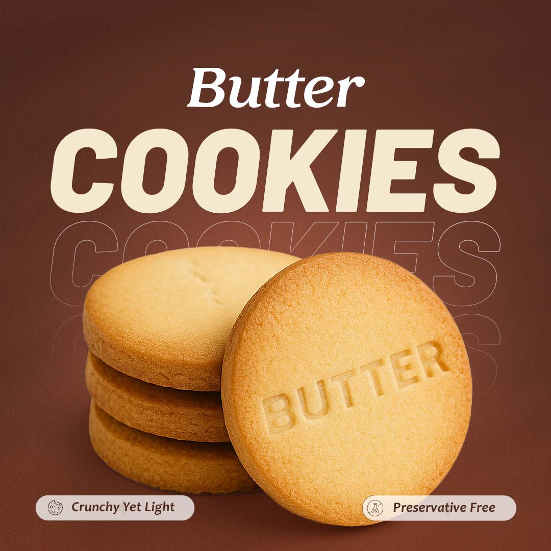 BUTTER COOKIES