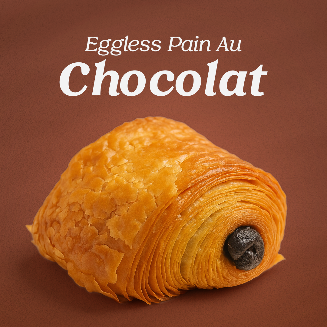 EGGLESS PAIN AU CHOCOLAT