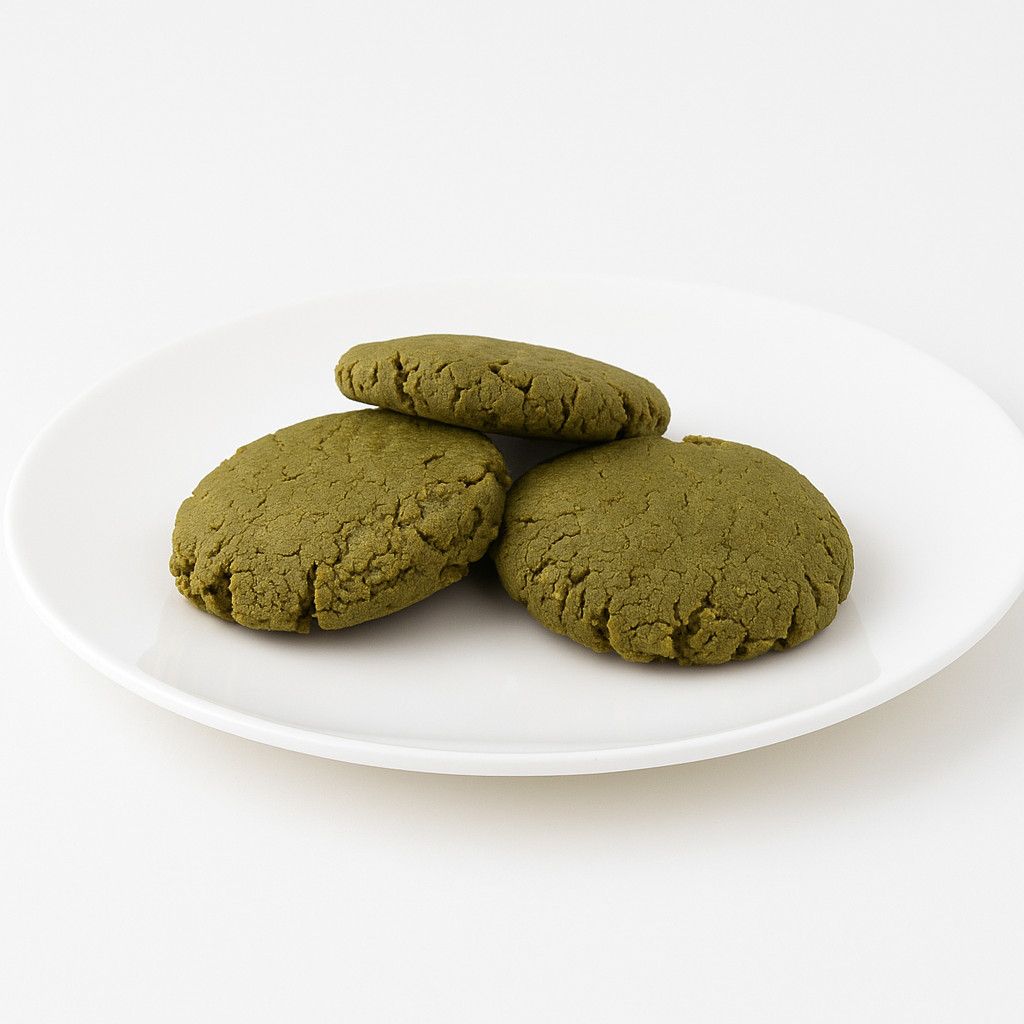 Matcha Cookies-Sugar Free