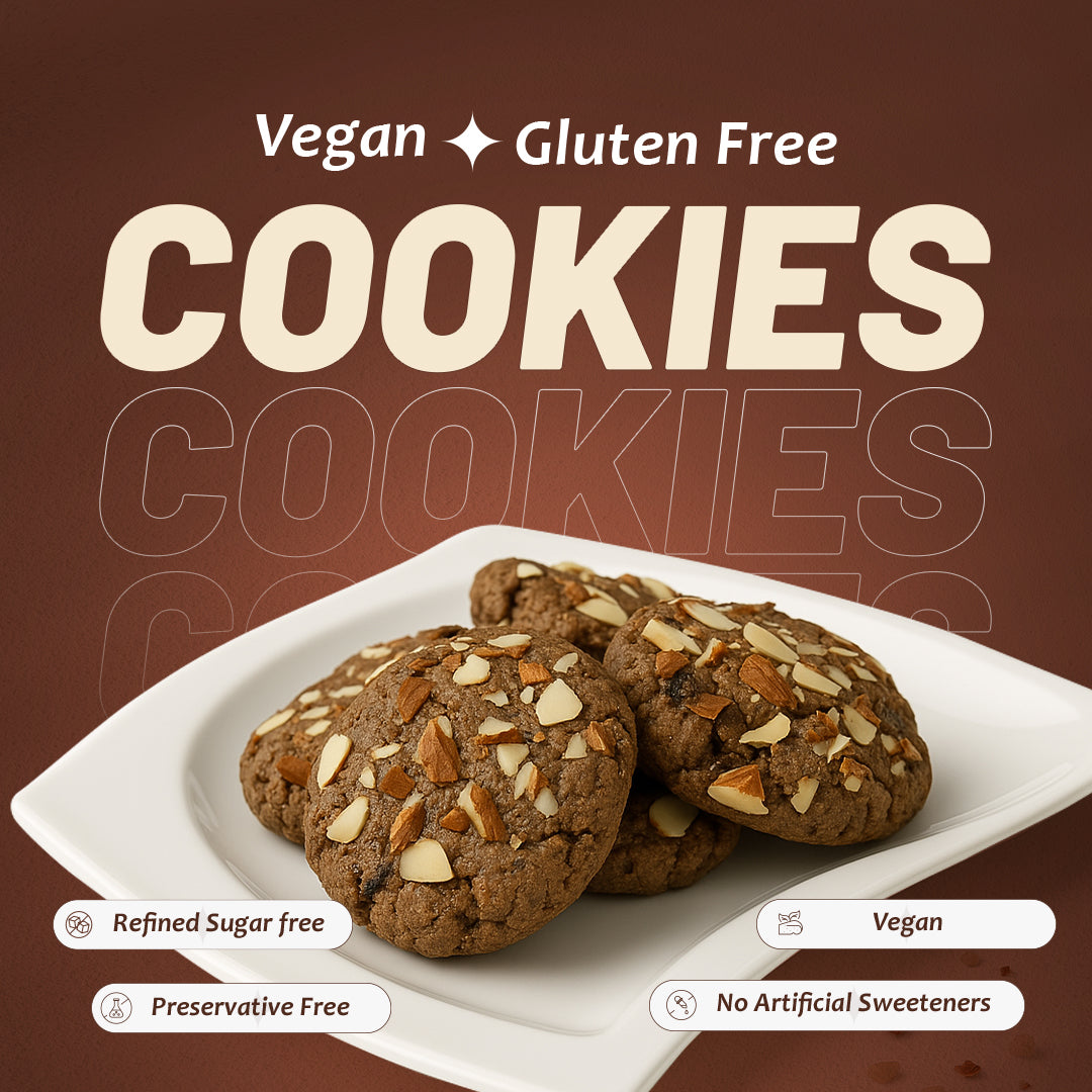 VEGAN - GLUTEN FREE COOKIES
