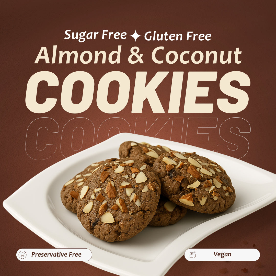 ALMOND AND COCONUT COOKIES