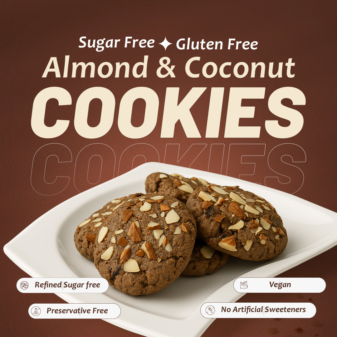 ALMOND AND COCONUT COOKIES